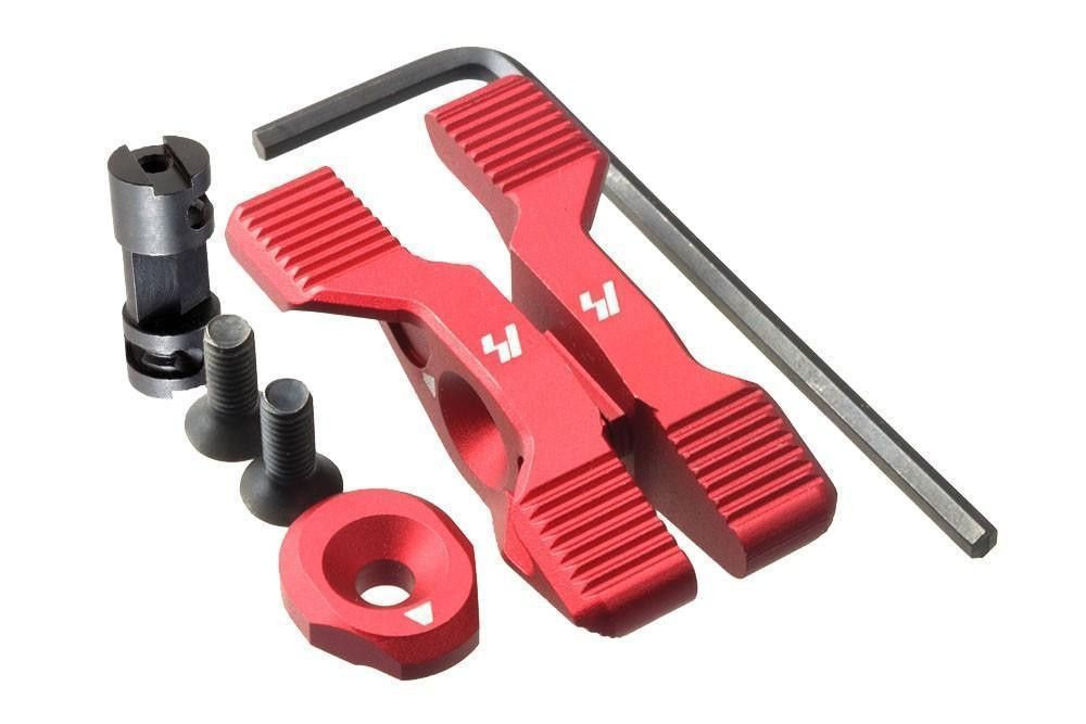 Strike Industries Strike Switch Safety Selector (Black, Blue, Red) - STRIKE INDUSTRIES Strike Industries Strike Switch Safety Selector Black, Blue, Red, Grey STRIKE INDUSTRIES Strike Industries Strike Switch Safety Selector Black, Blue, Red, Grey