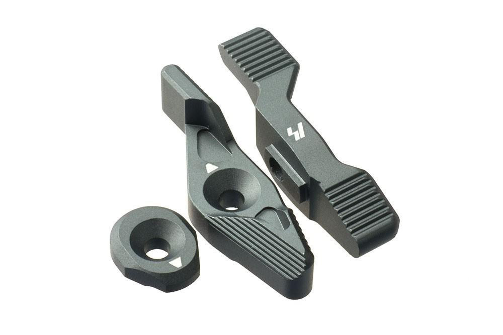 Strike Industries Strike Switch Safety Selector (Black, Blue, Red) - STRIKE INDUSTRIES Strike Industries Strike Switch Safety Selector Black, Blue, Red, Grey STRIKE INDUSTRIES Strike Industries Strike Switch Safety Selector Black, Blue, Red, Grey