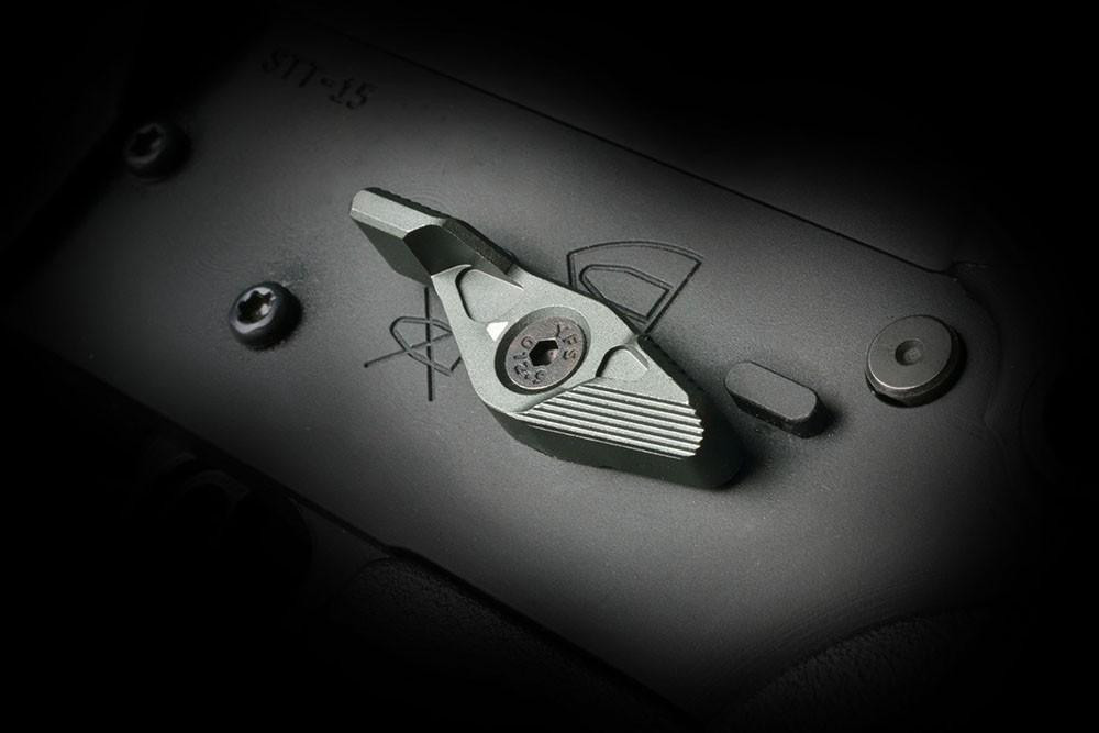 Strike Industries Strike Switch Safety Selector (Black, Blue, Red) - STRIKE INDUSTRIES Strike Industries Strike Switch Safety Selector Black, Blue, Red, Grey STRIKE INDUSTRIES Strike Industries Strike Switch Safety Selector Black, Blue, Red, Grey