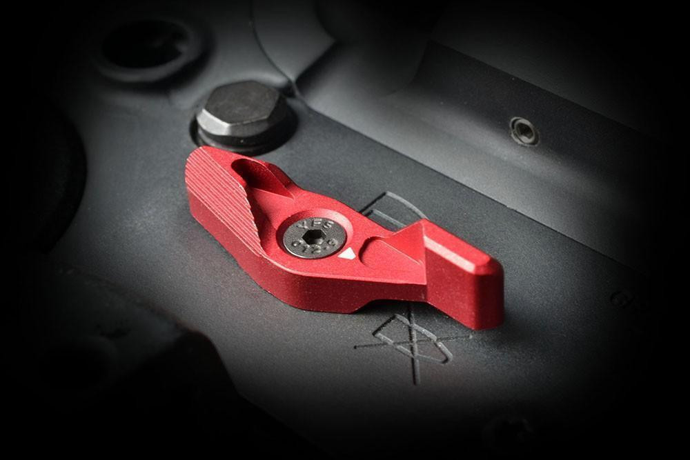 Strike Industries Strike Switch Safety Selector (Black, Blue, Red) - STRIKE INDUSTRIES Strike Industries Strike Switch Safety Selector Black, Blue, Red, Grey STRIKE INDUSTRIES Strike Industries Strike Switch Safety Selector Black, Blue, Red, Grey