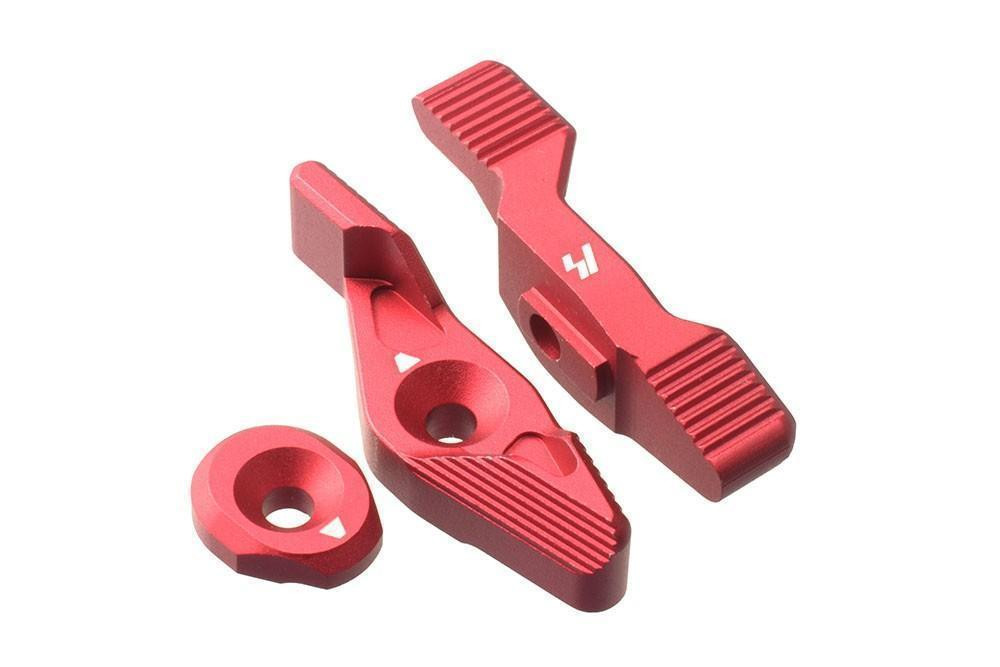 Strike Industries Strike Switch Safety Selector (Black, Blue, Red) - STRIKE INDUSTRIES Strike Industries Strike Switch Safety Selector Black, Blue, Red, Grey STRIKE INDUSTRIES Strike Industries Strike Switch Safety Selector Black, Blue, Red, Grey