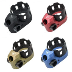 STRIKE INDUSTRIES Strike Industries TRIBUS Enhanced Castle Nut and Extended End Plate Version 2