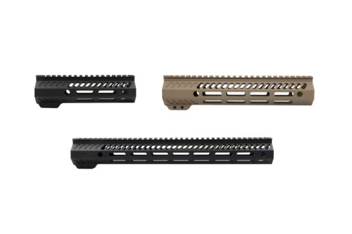 Superlite Free Float M-LOK QD AR-15 Handguard - FDE, 7 - Black Rifle Depot