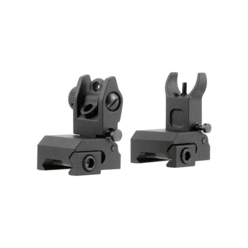 Tacfire Same Plane Flip-Up Iron Sights - Black Rifle Depot