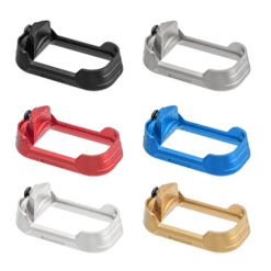 Tyrant Designs TD-G17MW-Black Screw GLOCK 17/22/31/34/35 Magwell