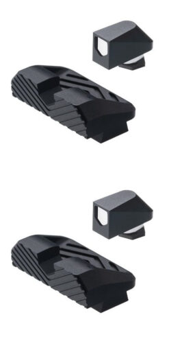 Tyrant Designs TD-SIGHT Glock Compatible Sights - Black