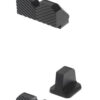 Tyrant Designs TD-SIGHT Glock Compatible Sights - Suppressor Height