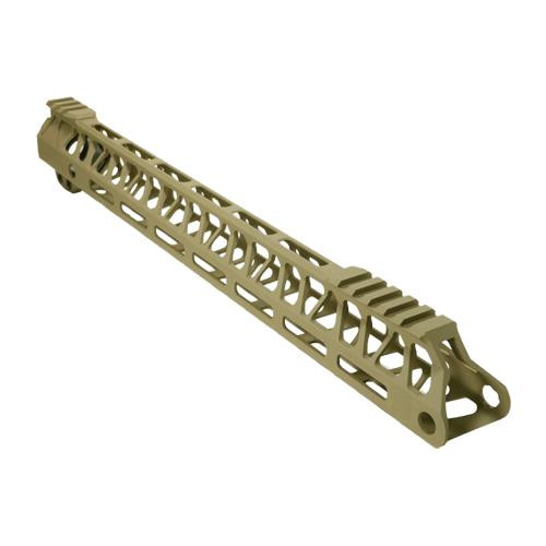 Timber Creek 15 Inch Ultralight Enforcer Handguard (FDE) - Timber Creek Outdoors 15 Inch Enforcer Handguard FDE Timber Creek Outdoors 15 Inch Enforcer Handguard FDE