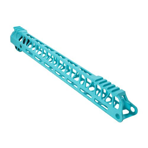 Timber-Creek-15-Inch-Ultralight-Enforcer-Handguard-RE-Blue-Timber-Creek-Outdoors-15-Inch-Enforcer-Handguard-Robins-Egg-Blue Timber Creek Outdoors 15 Inch Enforcer Handguard Robins Egg Blue