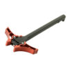 Timber Creek Outdoors Enforcer Ambi Charging Handle Red