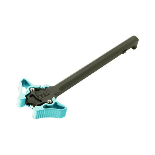 Timber-Creek-Enforcer-Mini-Ambi-Charging-Handle-RE-Blue-Timber-Creek-Outdoors-Enforcer-Mini-Ambi-Charging-Handle-Robins-Egg-Blue Timber Creek Outdoors Enforcer Mini Ambi Charging Handle Robins Egg Blue