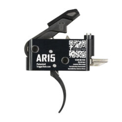 TriggerTech Triggertech Single-Stage Adaptable Pro Curved AR 15 Trigger 