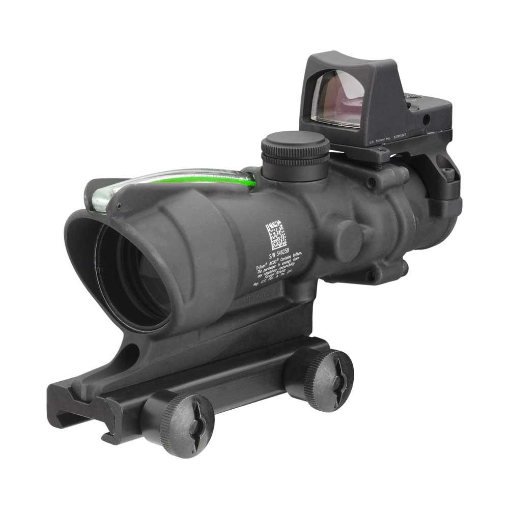 Trijicon-ACOG-4x32-BAC-Riflescope-w-Trijicon-RMR-.223-BDC-Trijicon-ACOG-4x32-BAC-Riflescope-w-Trijicon-RMR-.223-BDC Trijicon ACOG 4x32 BAC Riflescope w/ Trijicon RMR -.223 BDC