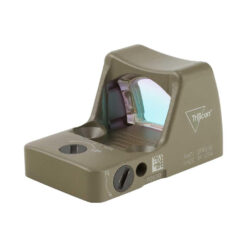 Trijicon RMR Type 2 Red Dot Sight 3.25 MOA - FDE