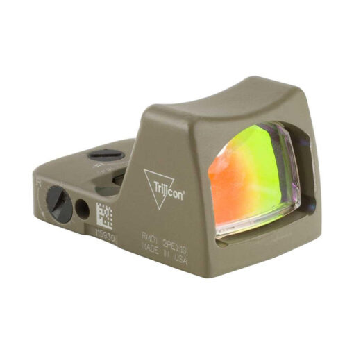 Trijicon RMR Type 2 Red Dot Sight 3.25 MOA - FDE - Black Rifle Depot