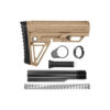 TRINITY FORCE Alpha Stock Kit FDE, AR15, AR 15, AR 15 Parts, AR Parts, AR15 Parts, AR-15 Parts