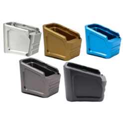 Tyrant Designs for Glock 17/22/34/35/19X/45 +4/5 9MM/.40 Magazine Extension