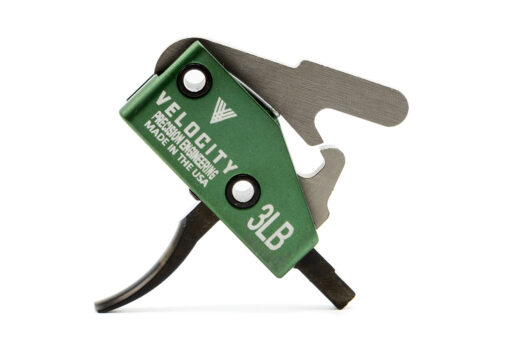 Velocity Drop-in Trigger for AR-15 - Curved - 3lb - Black Rifle Depot