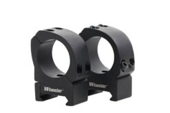 Wheeler Sporter Bi-Weaver Style Pic Rings 1" Medium Black