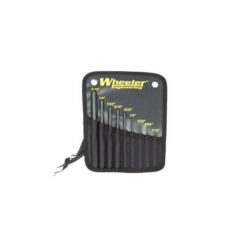 WHEELER Wheeler 9 Piece Roll Pin Punch Set