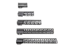 Battle Arms Workhorse AR-15 M-LOK Free Float Handguard