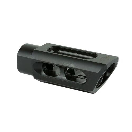 Yankee Hill Machine .30 CAL. Slant Muzzle Brake - YANKEE HILL MACHINE CO Yankee Hill Machine .30 CAL SLANT MUZZLE BRAKE YANKEE HILL MACHINE CO Yankee Hill Machine .30 CAL SLANT MUZZLE BRAKE