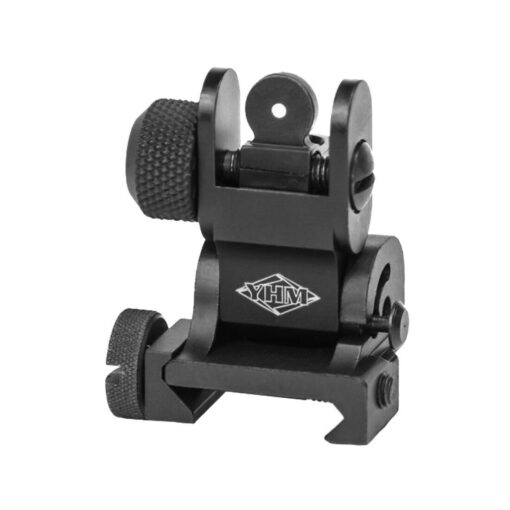 Yankee Hill Machine Rear Flip Sight - Black Rifle Depot