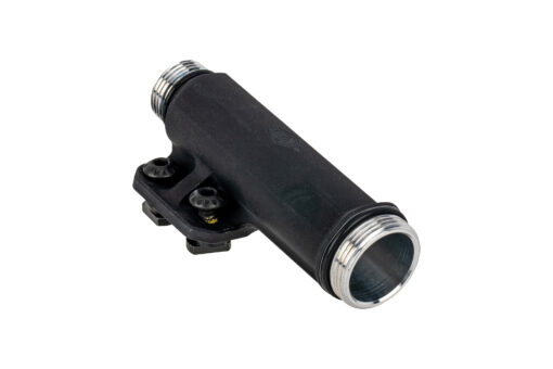 Reptilia Corp TORCH 6V/18650 M-LOK Light Body - Right, Black - Black Rifle Depot