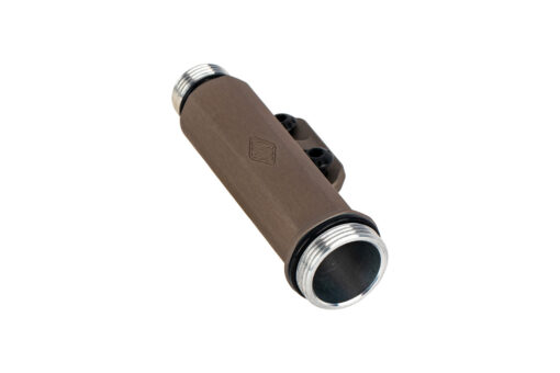 Reptilia Corp TORCH 6V/18650 M-LOK Light Body - Left, Tobacco - Black Rifle Depot