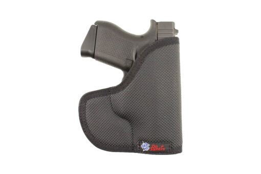 DeSantis Gunhide The Nemesis Ambidextrous Pocket Holster - Glock 43 - Black Rifle Depot