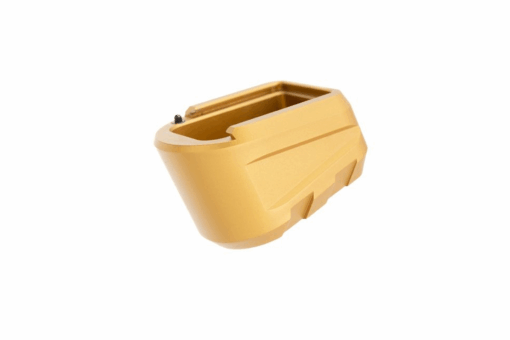 Tyrant Designs SIG Sauer P365 X-Macro +3 Magazine Extension - Gold - Black Rifle Depot