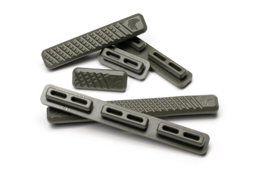 Sparrow Dynamics Silicone Rail Cover - M-LOK - OD Green - Black Rifle Depot