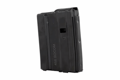 E-Lander .458 SOCOM 4-Round Steel AR-15 Magazine - Black Rifle Depot