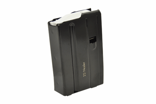 E-Lander 22 Nosler 10-Round Steel AR-15 Magazine - Black Rifle Depot