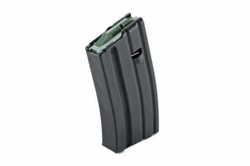 E-Lander 22 Nosler 24-Round Steel AR-15 Magazine - Black Rifle Depot