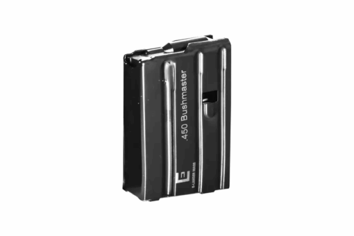 E-Lander .450 Bushmaster 4-Round Steel AR-15 Magazine - Black Rifle Depot