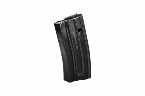 E-Lander .450 Bushmaster 7-Round Steel AR-15 Magazine - Black Rifle Depot