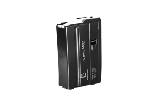 E-Lander 6mm ARC 4-Round Steel AR-15 Magazine - Black Rifle Depot