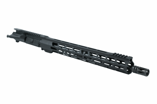 16 5.56 Black Nitride Carbine M-LOK Government Upper Assembly - Black Rifle Depot