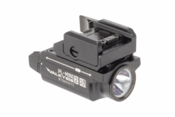 Olight PL-MINI 2 Valkyrie 600 Lumen Rechargeable Quick Release Ultra Compact Pistol Flashlight - Black