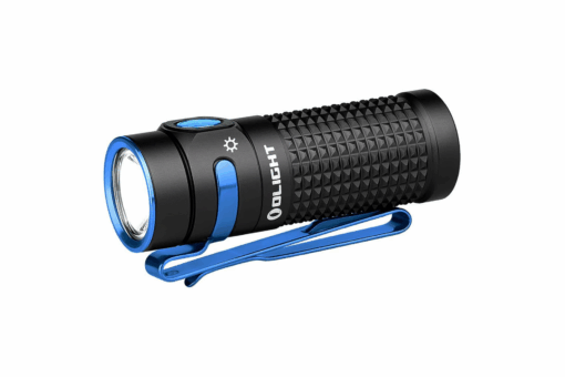 Olight Baton 4 Premium Rechargeable LED Flashlight - 1300 Lumens - Black Rifle Depot