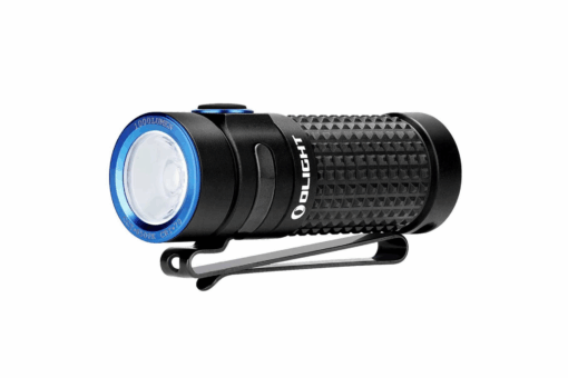 OLight S1R Baton II Compact Rechargeable EDC Flashlight - 1000 Lumens - Black Rifle Depot