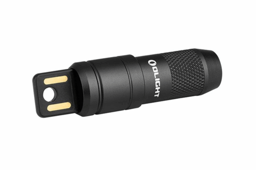 Olight iMini 2 Rechargeable Keychain LED Flashlight - Black - Black Rifle Depot