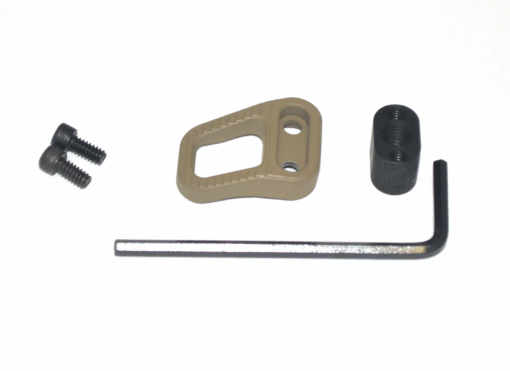 Armaspec B2 Extended Mag Release - FDE - Black Rifle Depot