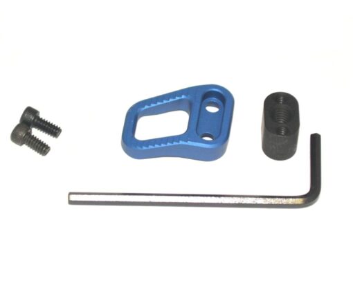 Armaspec B2 Extended Mag Release - Blue - Black Rifle Depot