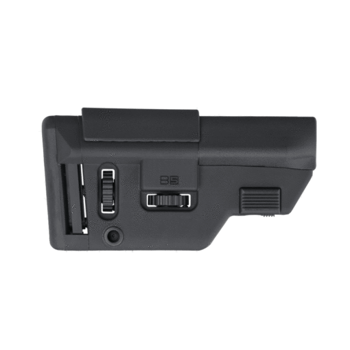 B5 Systems AR-15 Collapsible Precision Stock - Short, Black - Black Rifle Depot