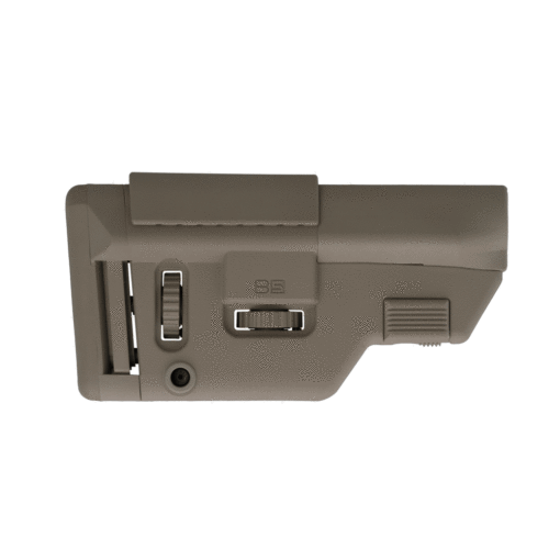 B5 Systems AR-15 Collapsible Precision Stock - Short, FDE - Black Rifle Depot