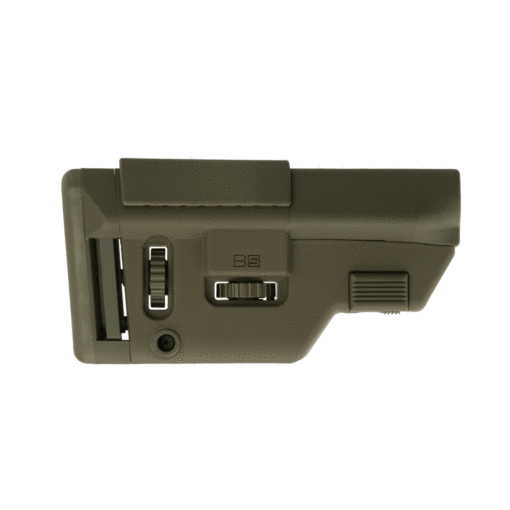 B5 Systems AR-15 Collapsible Precision Stock - Short, OD Green - Black Rifle Depot
