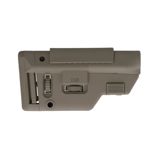 B5 Systems AR-15 Collapsible Precision Stock - Long, FDE - Black Rifle Depot