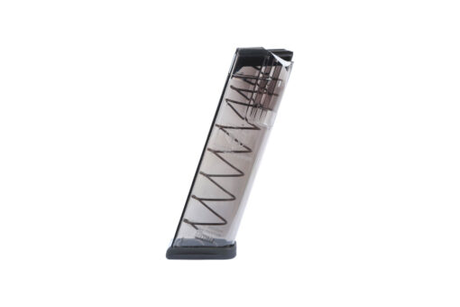 ETS 17-Round 9mm Magazine for GLOCK 17 - Translucent Clear - Black Rifle Depot